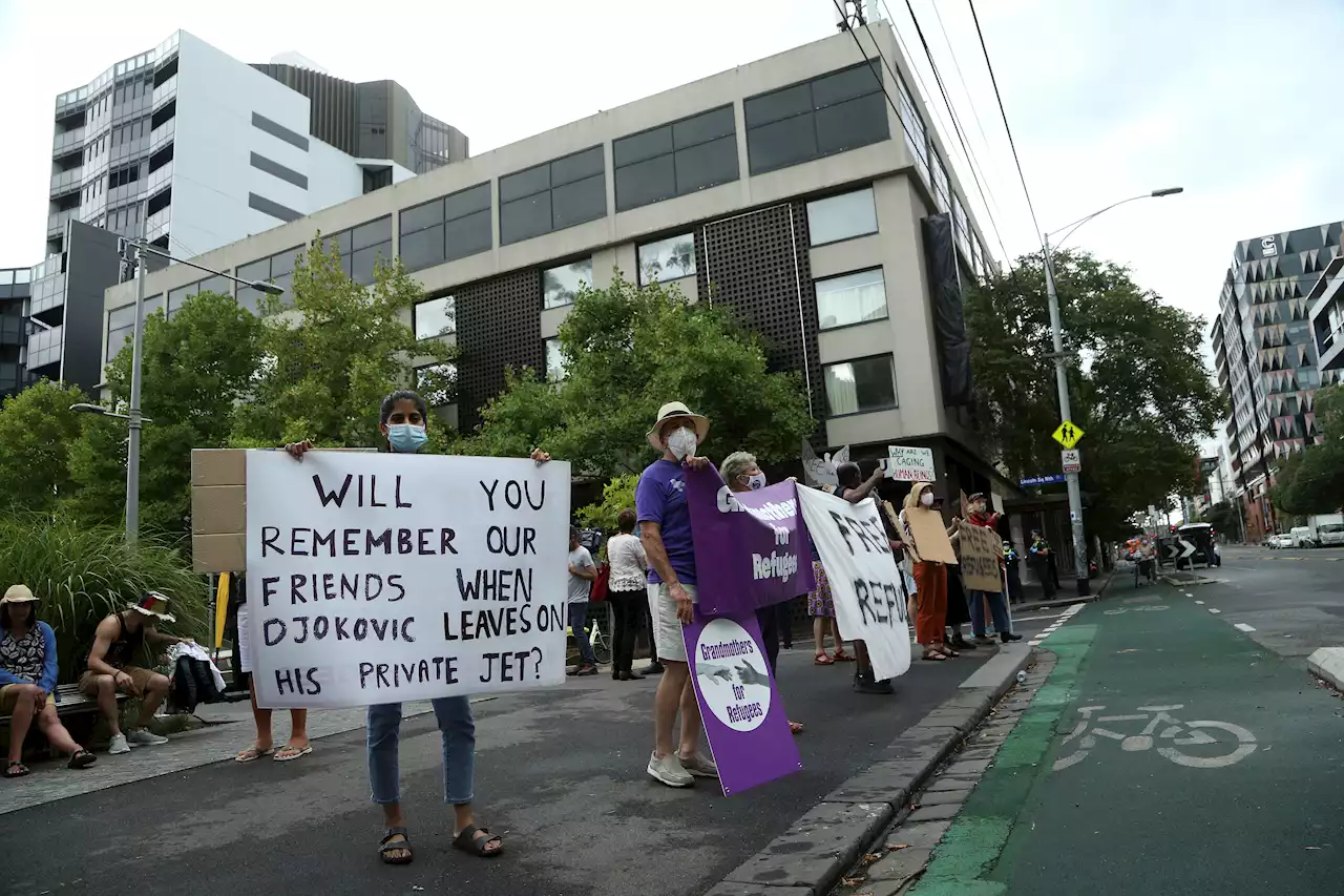 Djokovic Detention Draws Focus to Australia's Asylum-Seekers