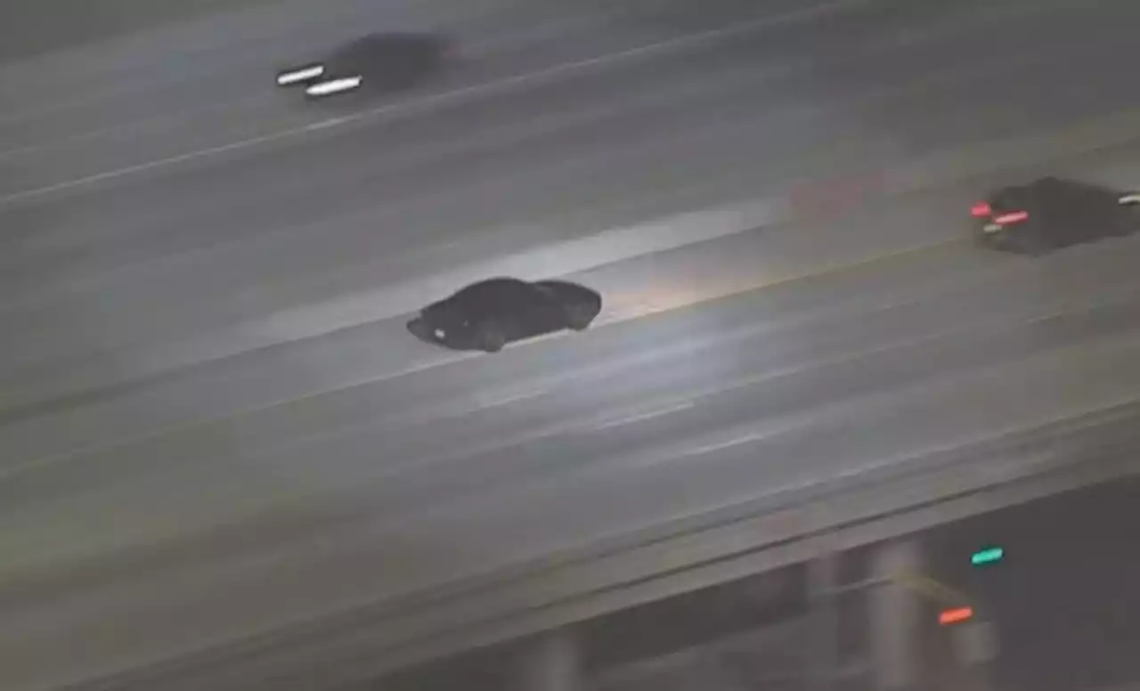 LAPD Chases Attempted Murder Suspect On Freeways, Surface Streets