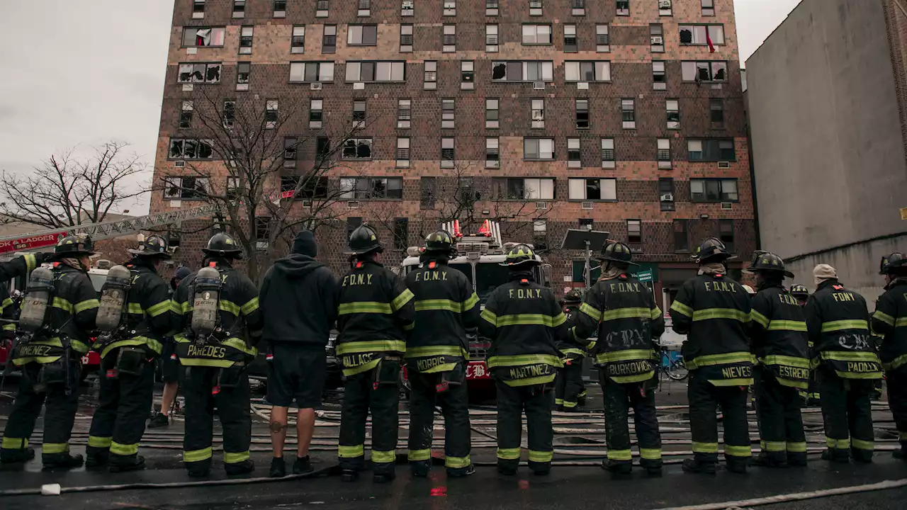 9 Children Among 19 Dead in NYC's Worst Fire Disaster in 30 Years