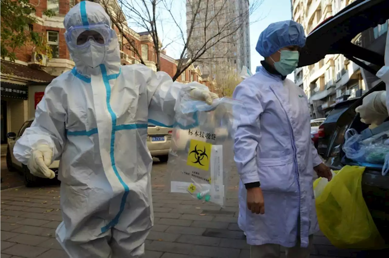 Covid tests ordered for 14 million in China&#8217;s Tianjin