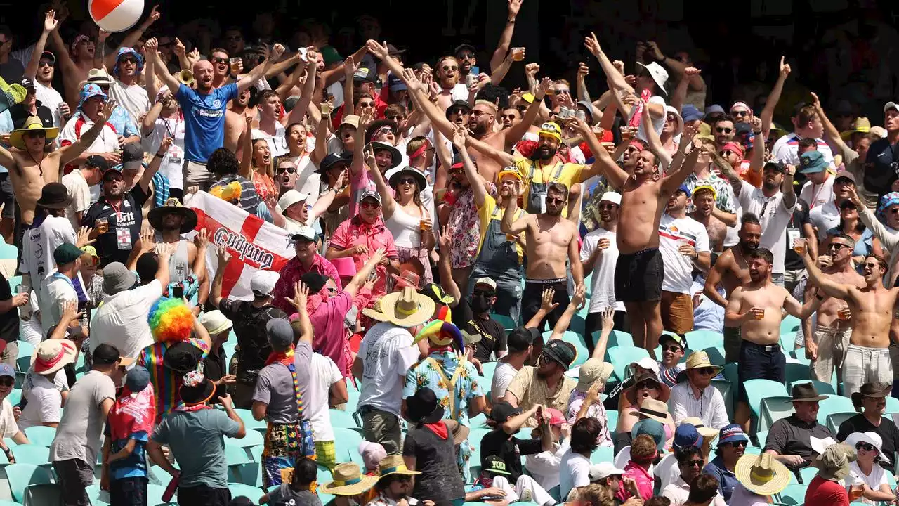 Spectator banned from Sydney Cricket Ground after brawl erupts in stands