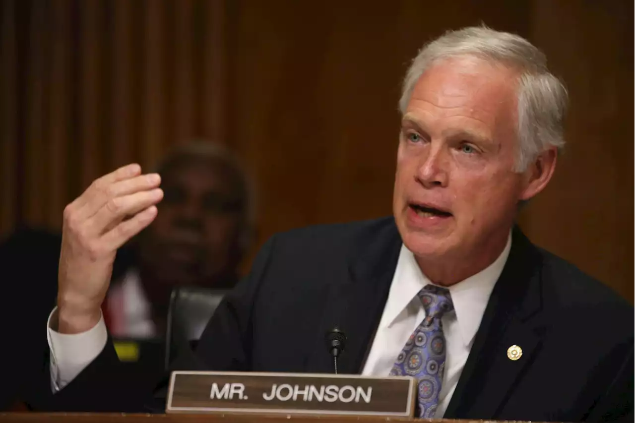 GOP Sen. Ron Johnson announces re-election bid with midterms looking favorable for Republicans