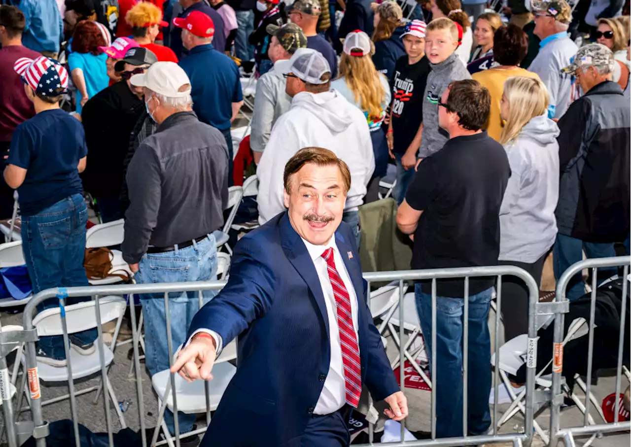 Mike Lindell says U.S. 'better off' now because people know 'how bad' Fox News, Twitter are