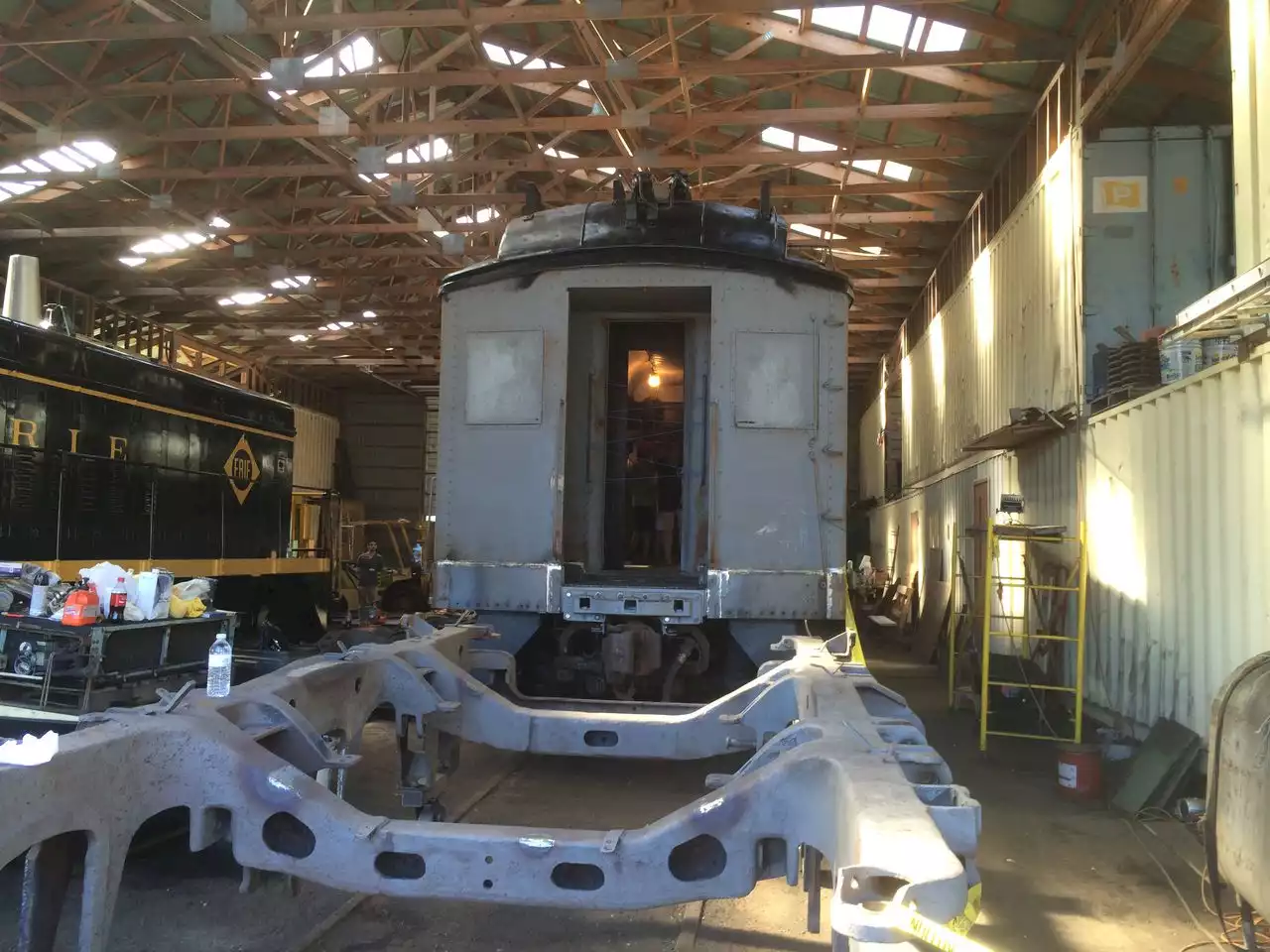 Rail historians raising $25K for space to restore trains, eventually become N.J. museum