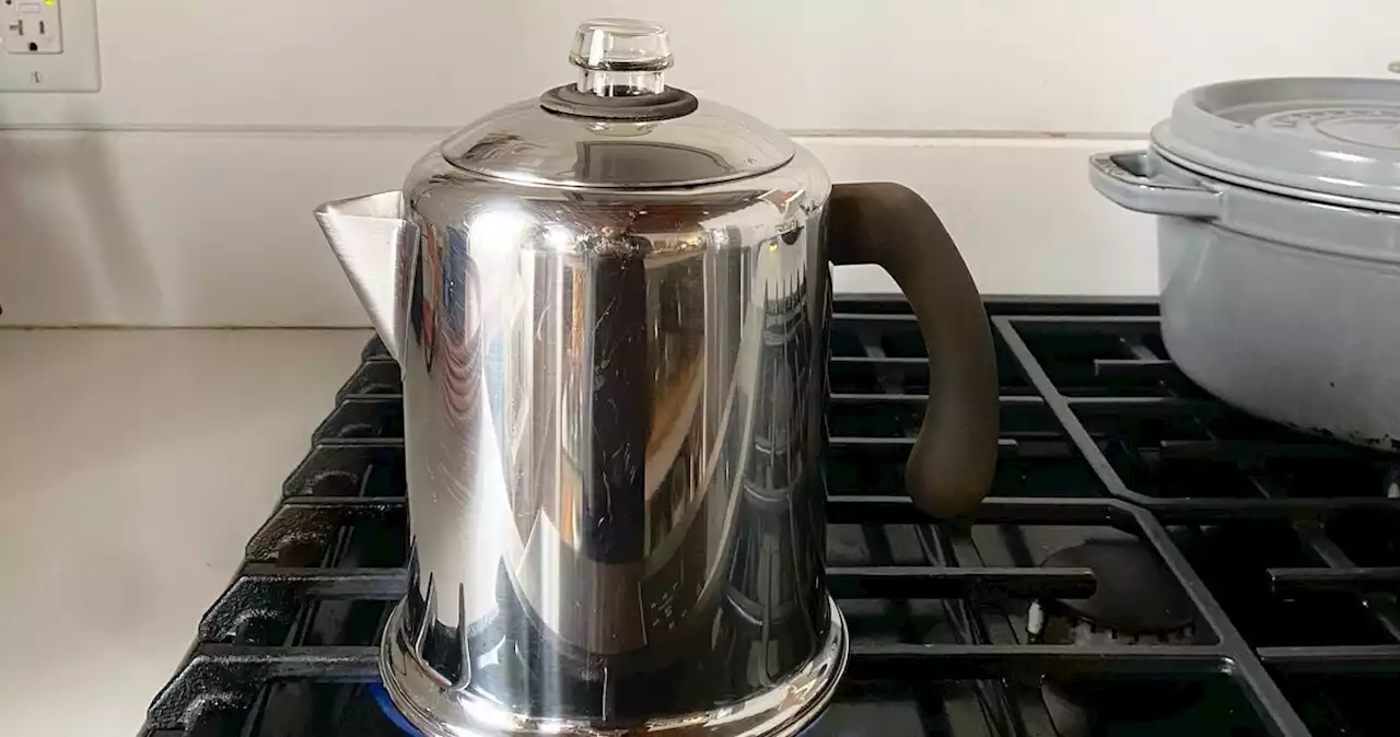 This Stove-Top Percolator Is the Best Thing I Bought This Year