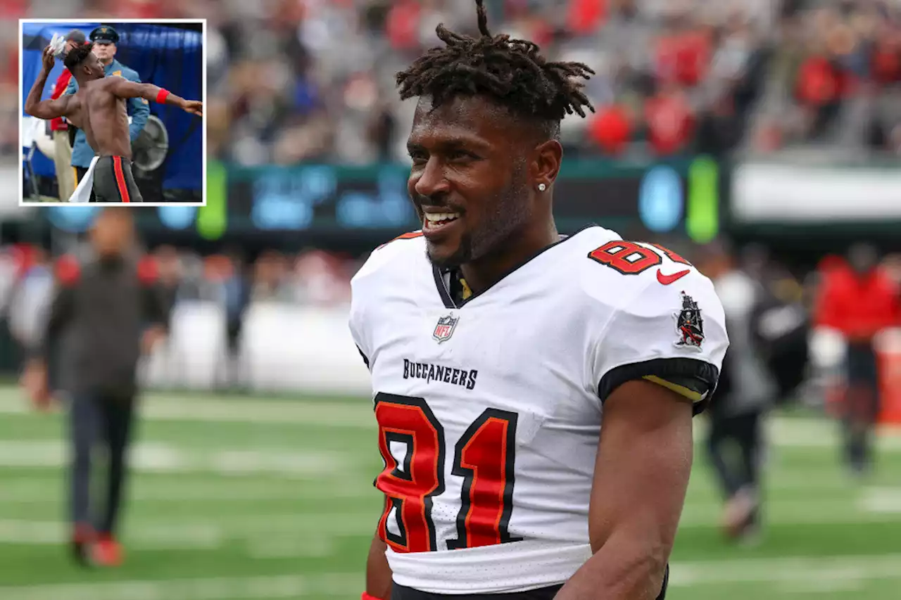 Antonio Brown’s lawyer claims Buccaneers released him in a ‘surprise attack’