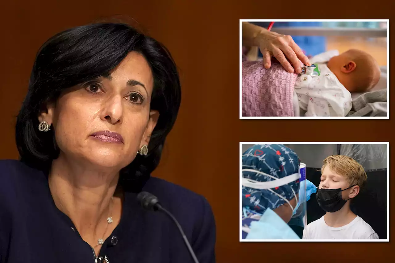 CDC chief corrects Sotomayor’s pediatric COVID hospitalization claim