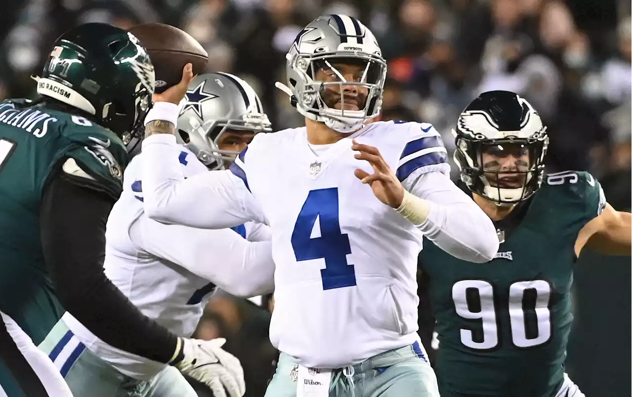 Dak Prescott throws five TDs as Cowboys cruise past Eagles