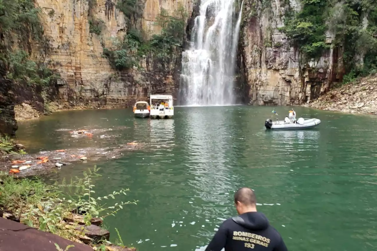 Seven dead, 3 missing after rock collapse at Brazilian waterfall