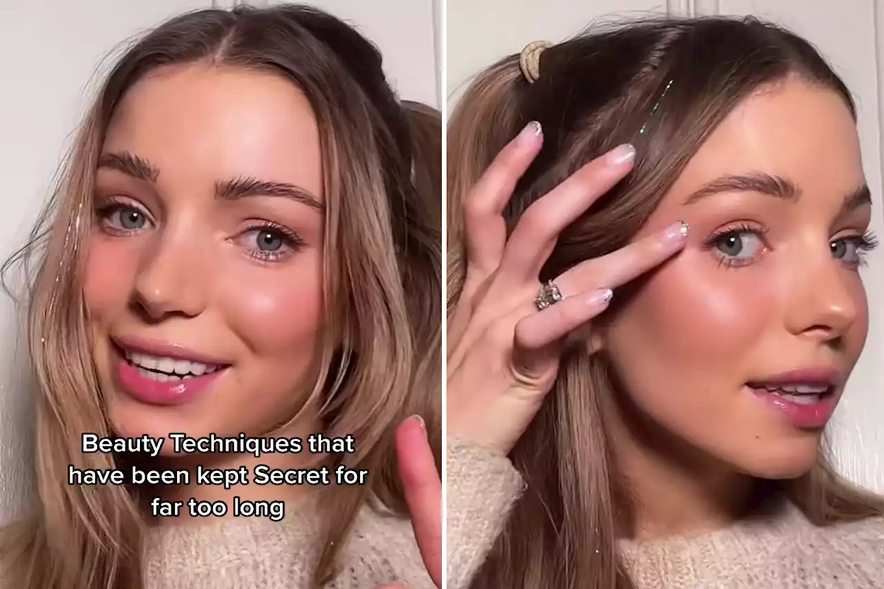 TikTok user shares beauty tips that keep her looking young at 30-years-old