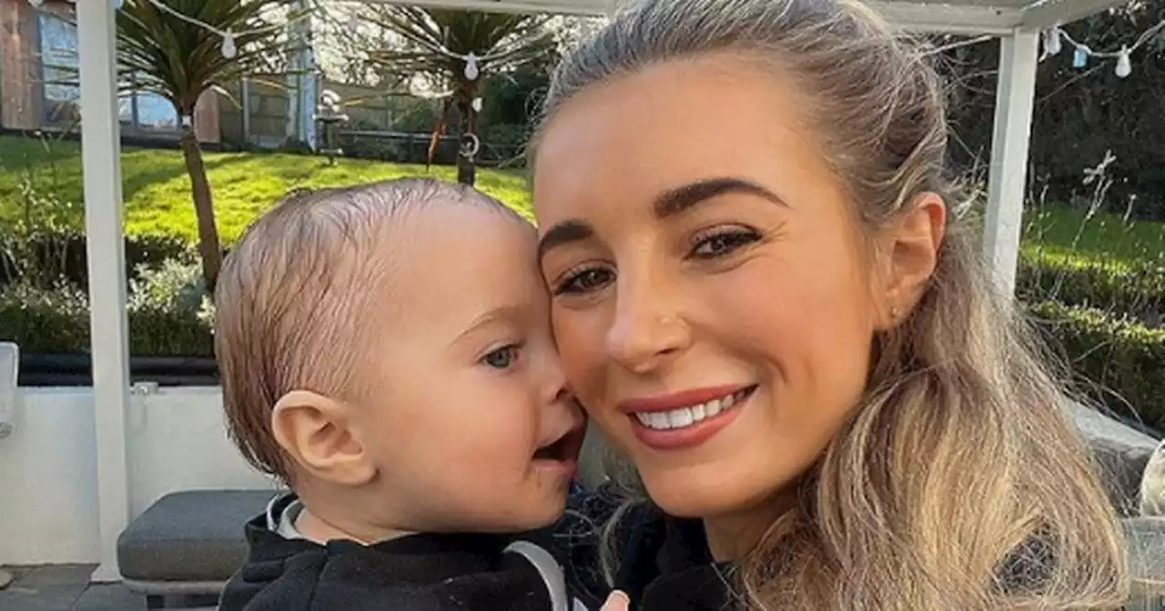 Dani Dyer gushes over 'best year ever' as son Santiago approaches first birthday