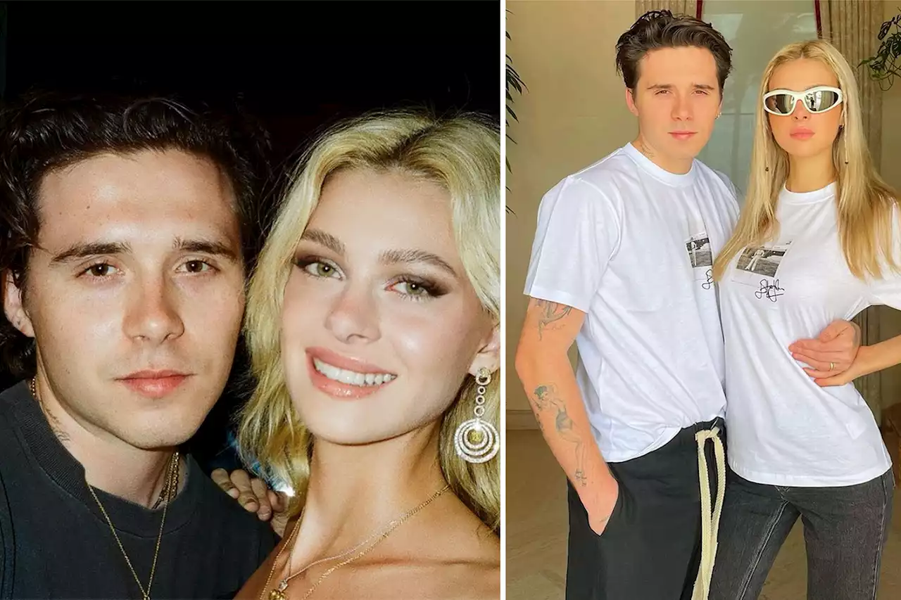 Brooklyn Beckham pens sweet birthday message to ‘gorgeous’ Nicola Peltz