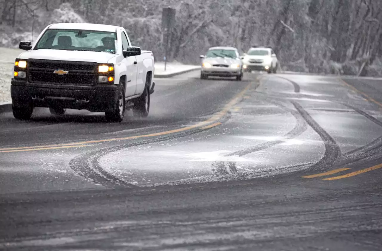 PennDOT restricts travel on some roadways ahead of wintry mix predicted on Sunday