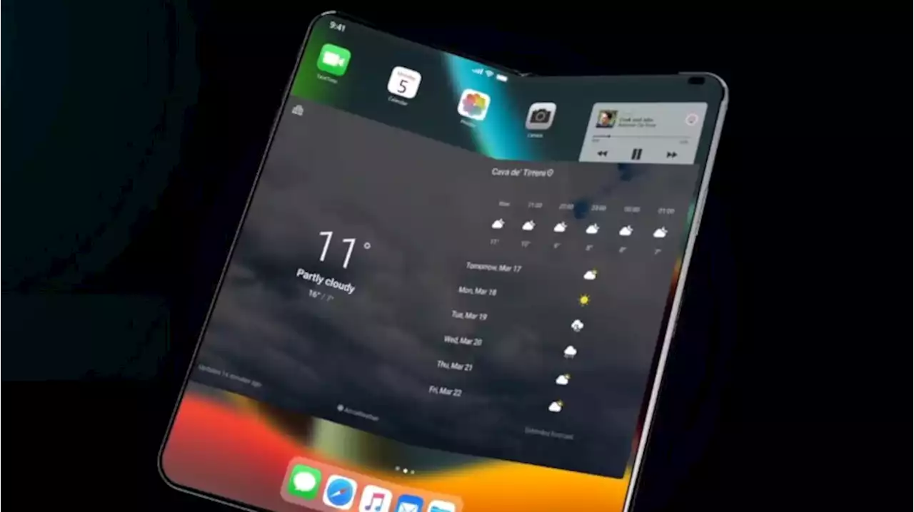 Tipster explains why Apple is waiting before it releases a foldable iPhone