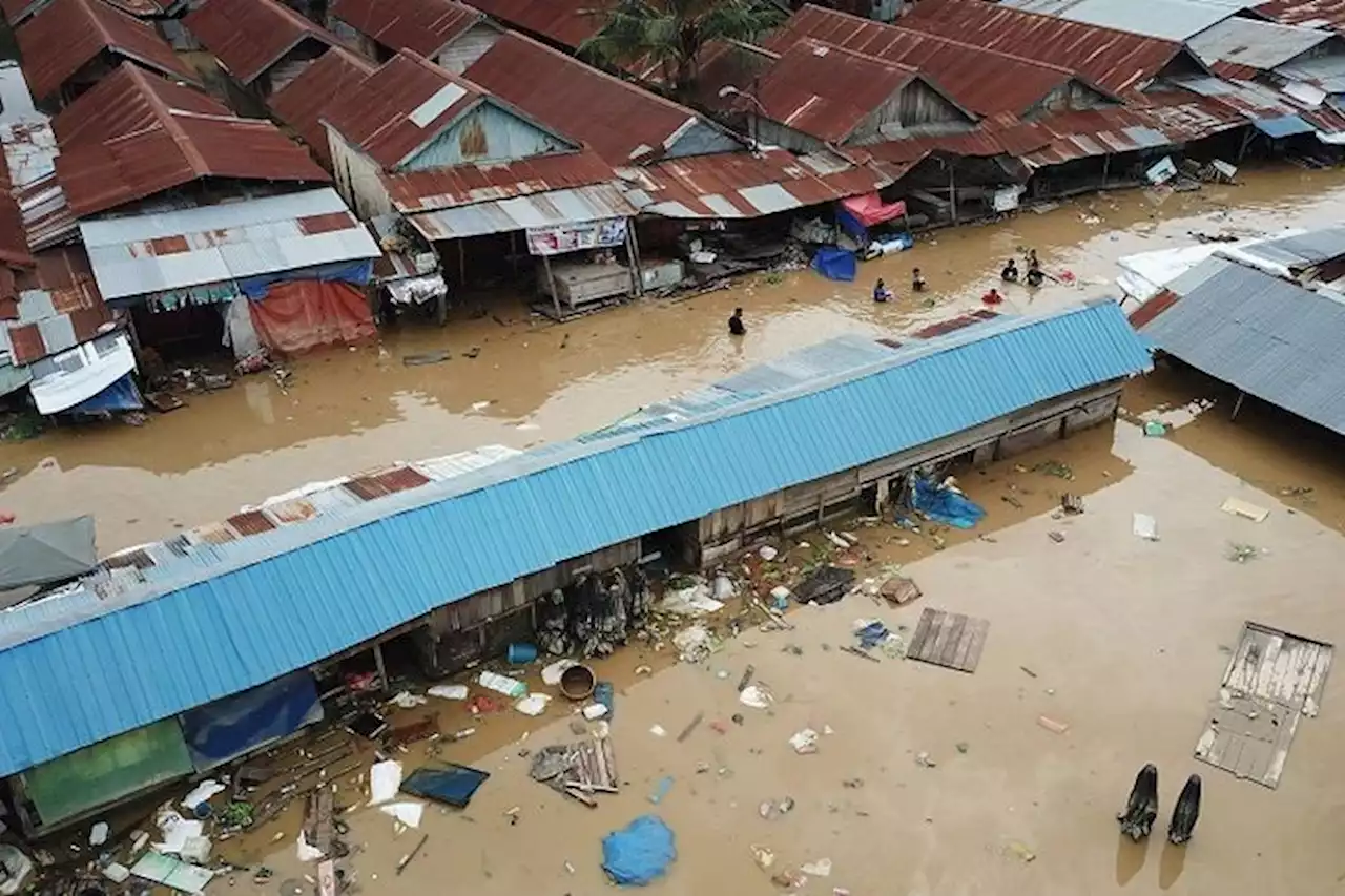 Ribuan Warga Terdampak Banjir dan Longsor di Jayapura, 105 Orang Alami Sakit - Pikiran-Rakyat.com