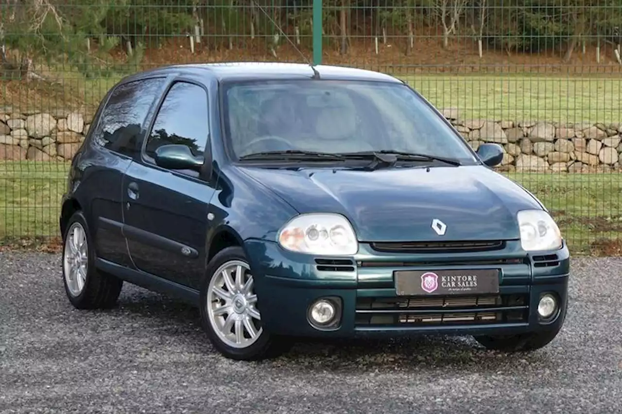 Renault Clio 172 Exclusive | Spotted