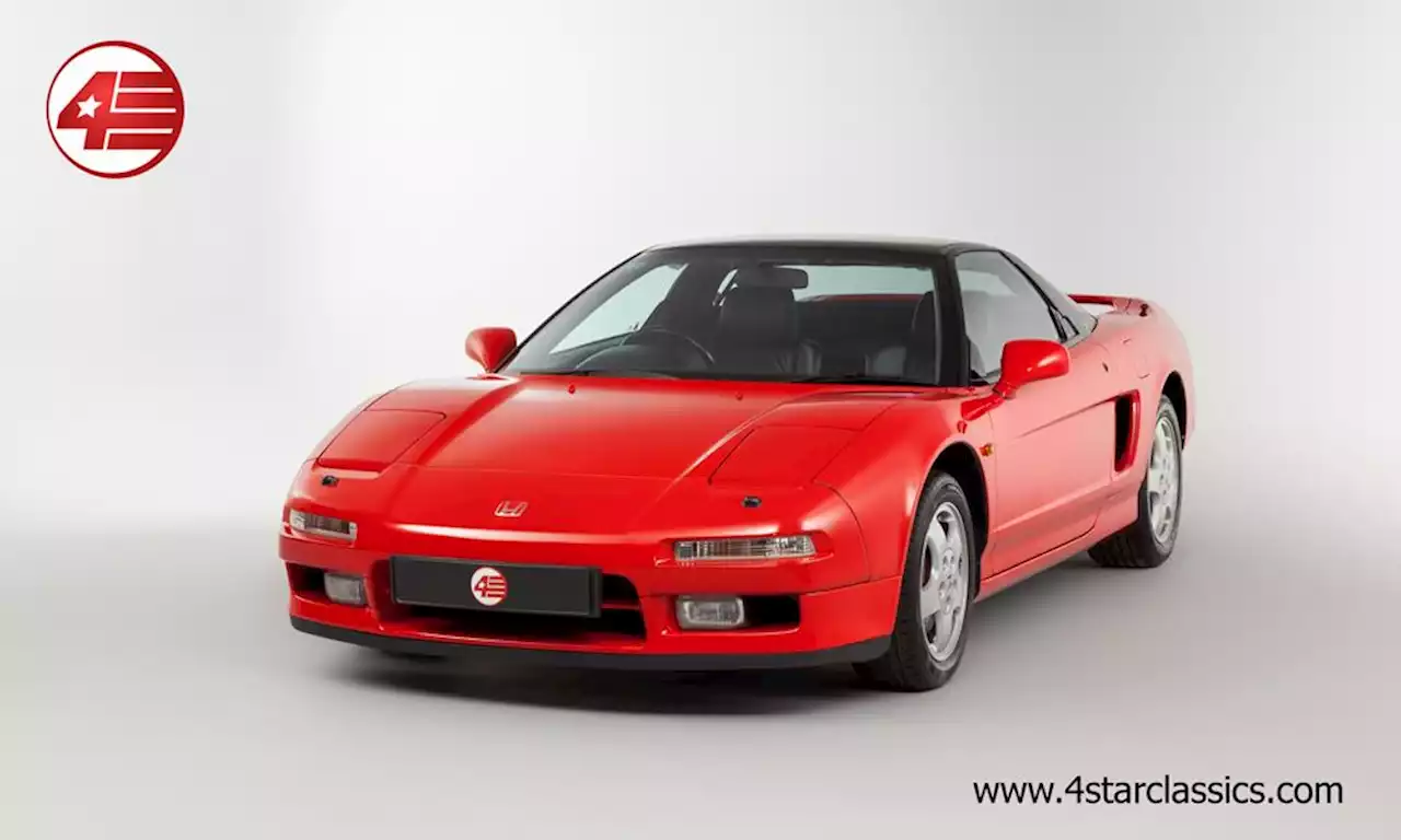 Used Honda NSX /// Manual /// Full Honda Service History /// Immaculate and Just 38k Miles! for sale