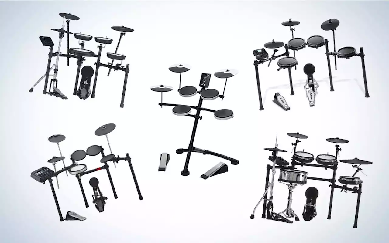 Quietly get your kicks with the best electronic drum sets