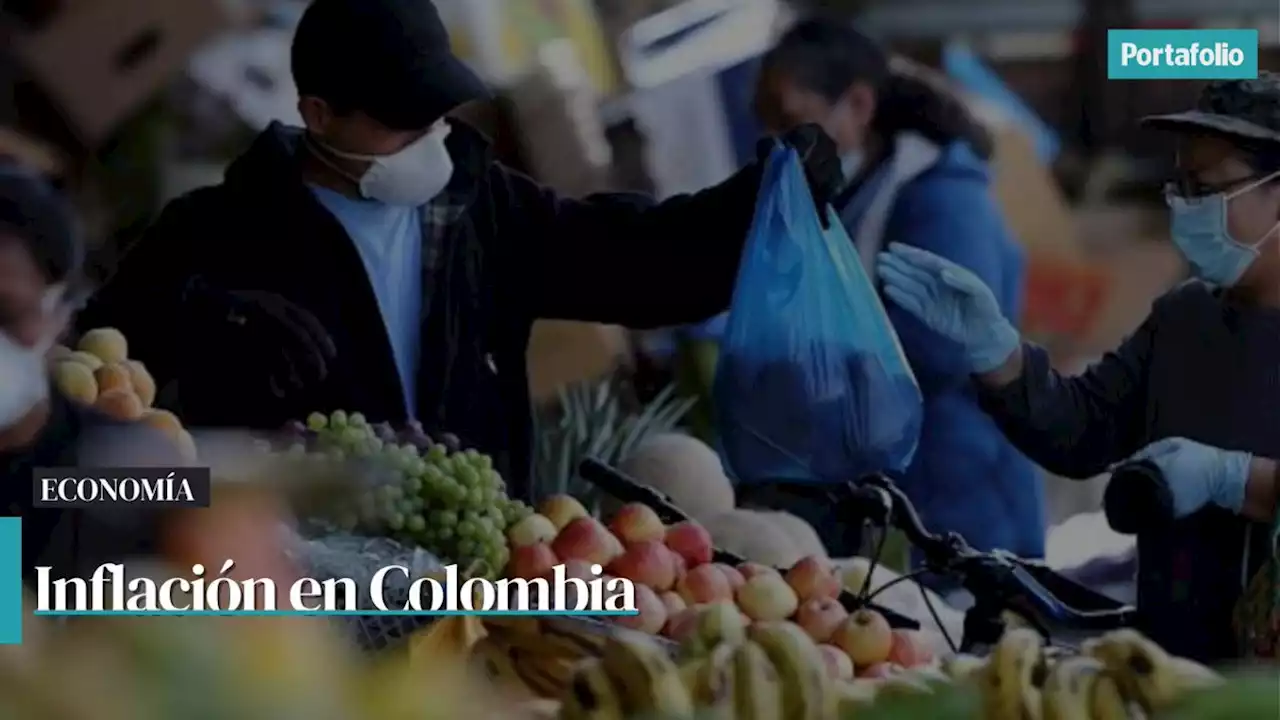 Inflación en 2021 cerró en 5,62%, la cifra más alta en cinco años