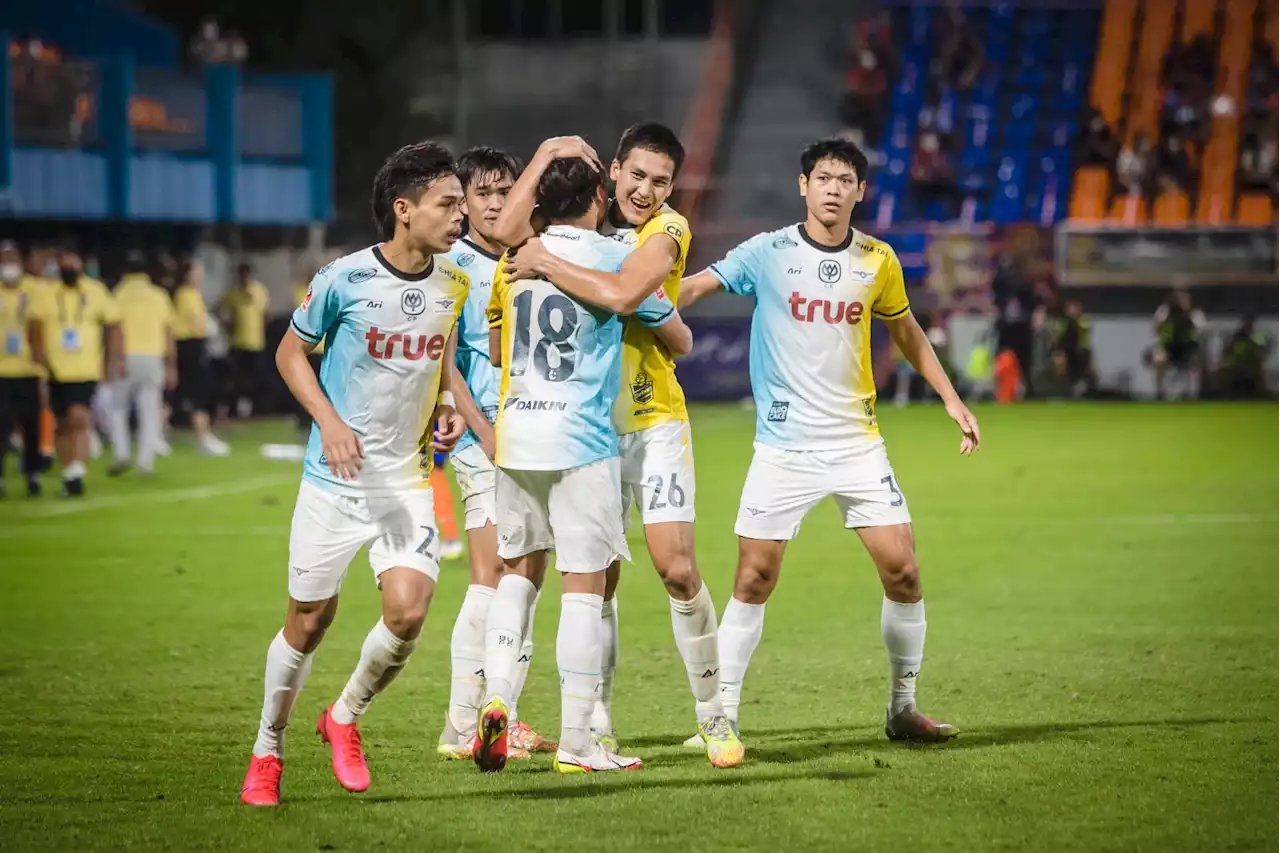 แบงค็อก บุกแบ่งแต้ม การท่าเรือ ทดเจ็บ 1-1