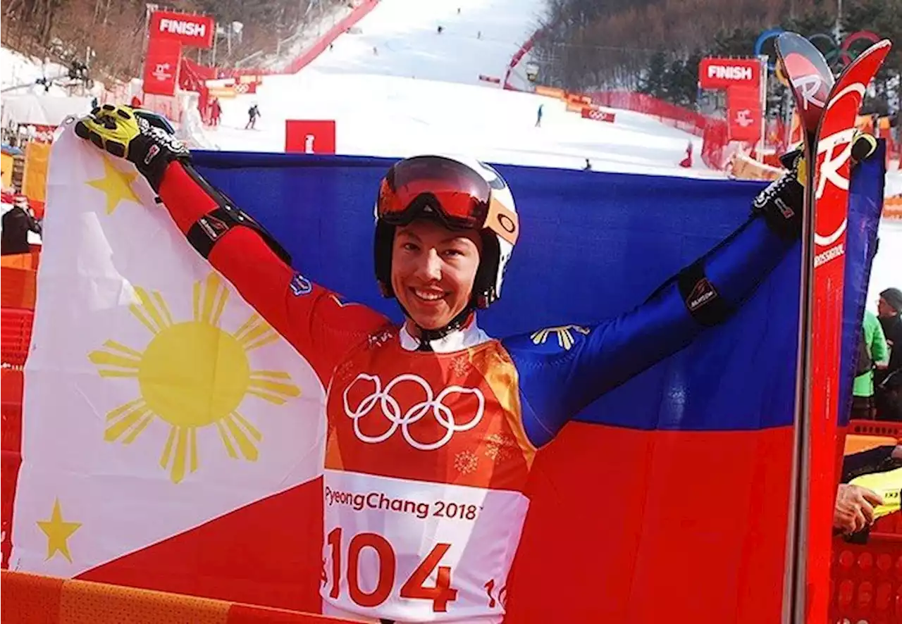 Fil-Am skier Asa Miller confident ahead of Winter Olympics stint