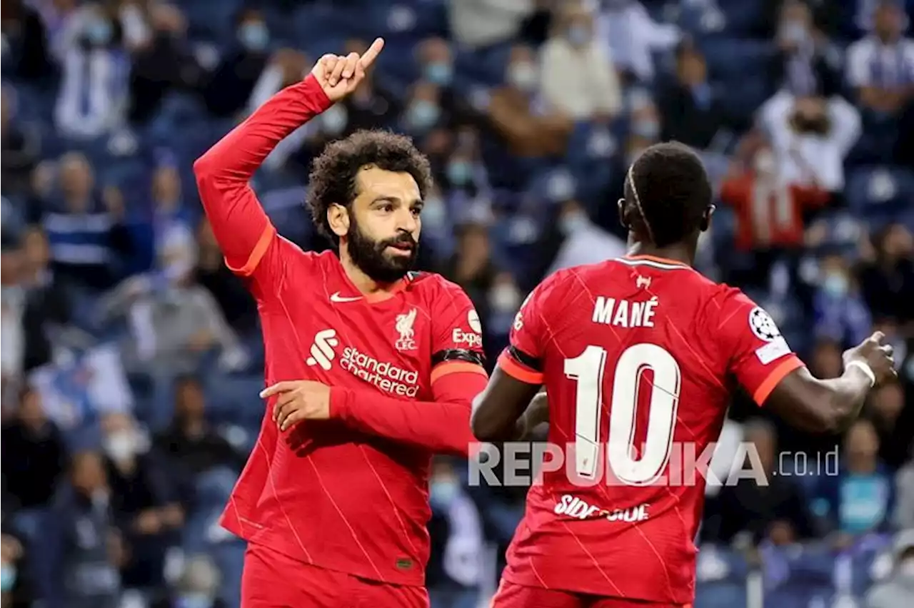 Jelang Vs Shrewsbury, Ujian Perdana Liverpool tanpa Salah dan Mane |Republika Online