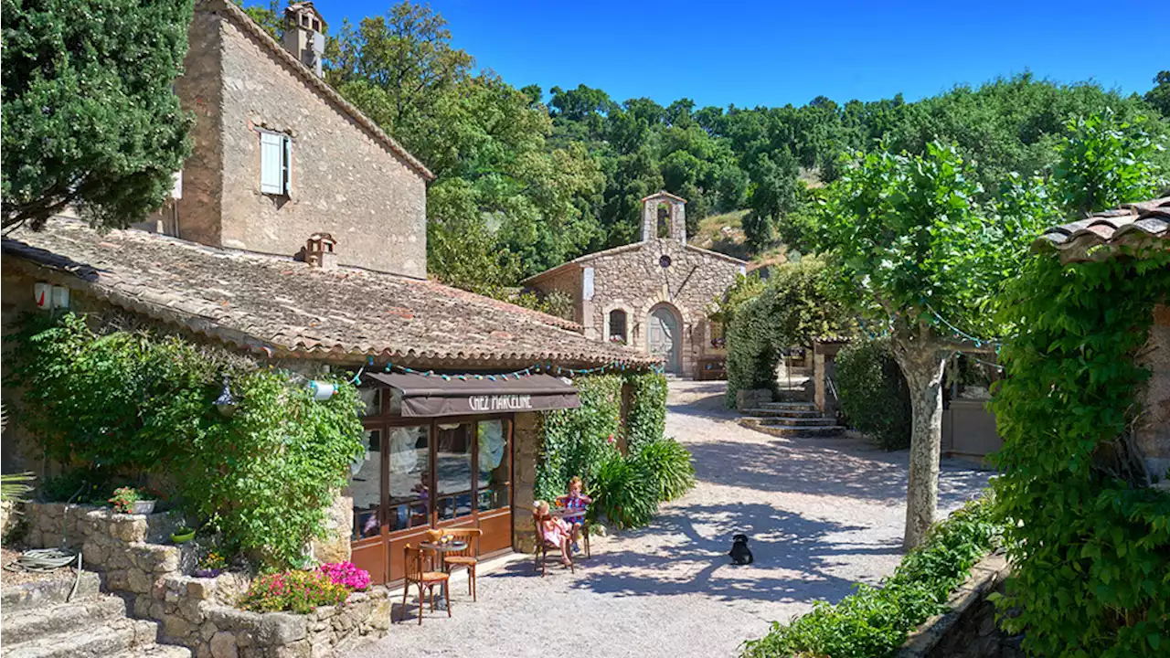 Johnny Depp’s $55 Million French Village Has a Bistro, Wine Cave and Skate Park. Now It’s Up for Sale—Again.