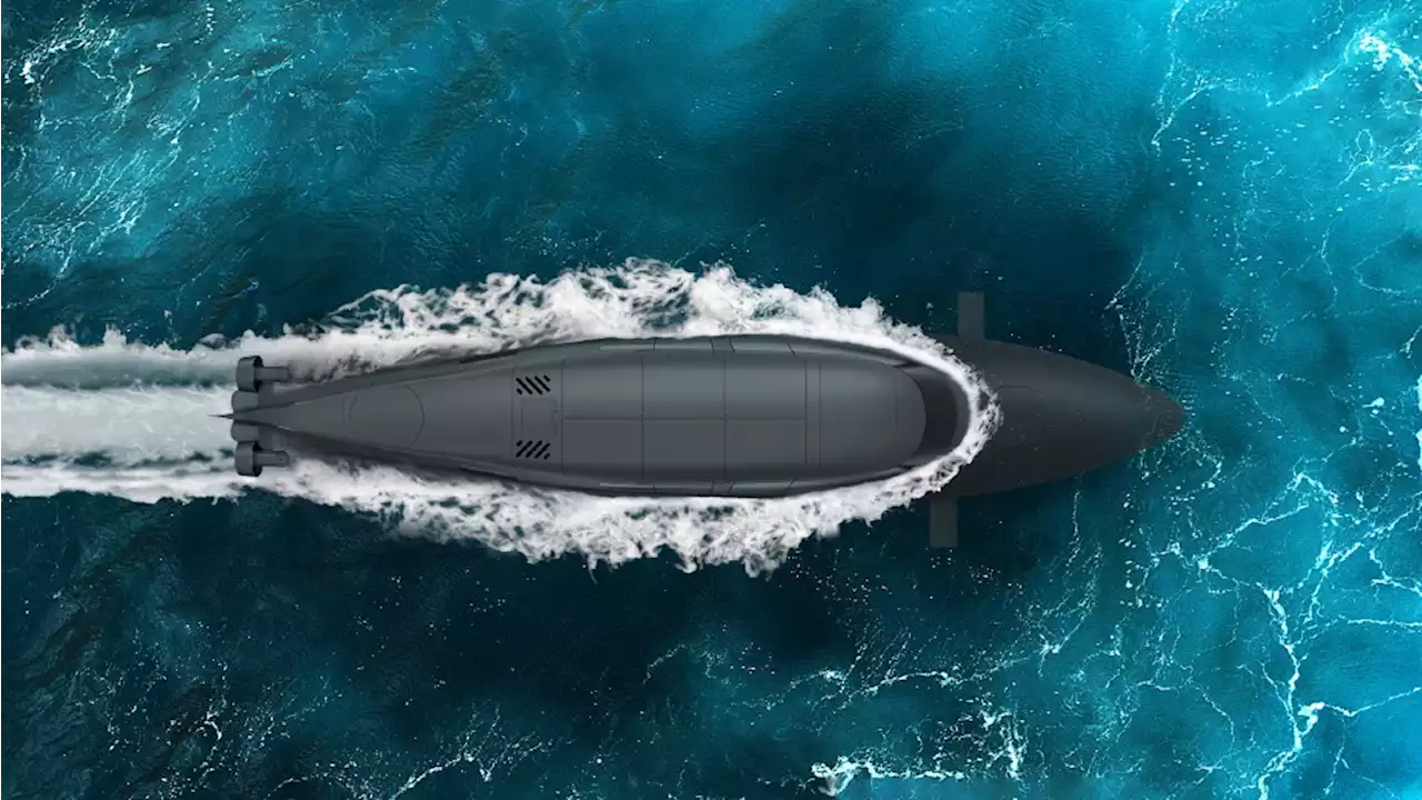 This Wild $9 Million Water Vessel Transforms From Speedboat to Submarine in Two Minutes