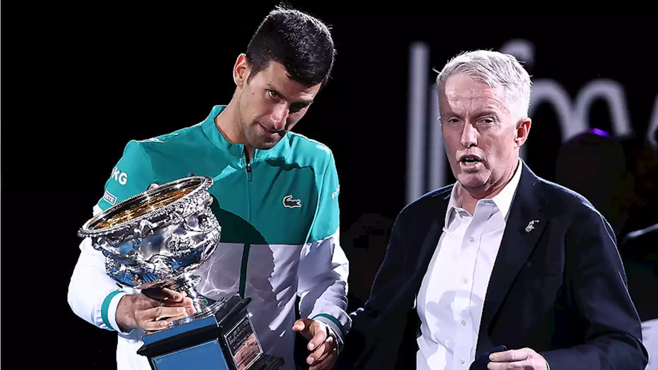 Australian Open boss Craig Tiley breaks silence before Novak Djokovic visa hearing