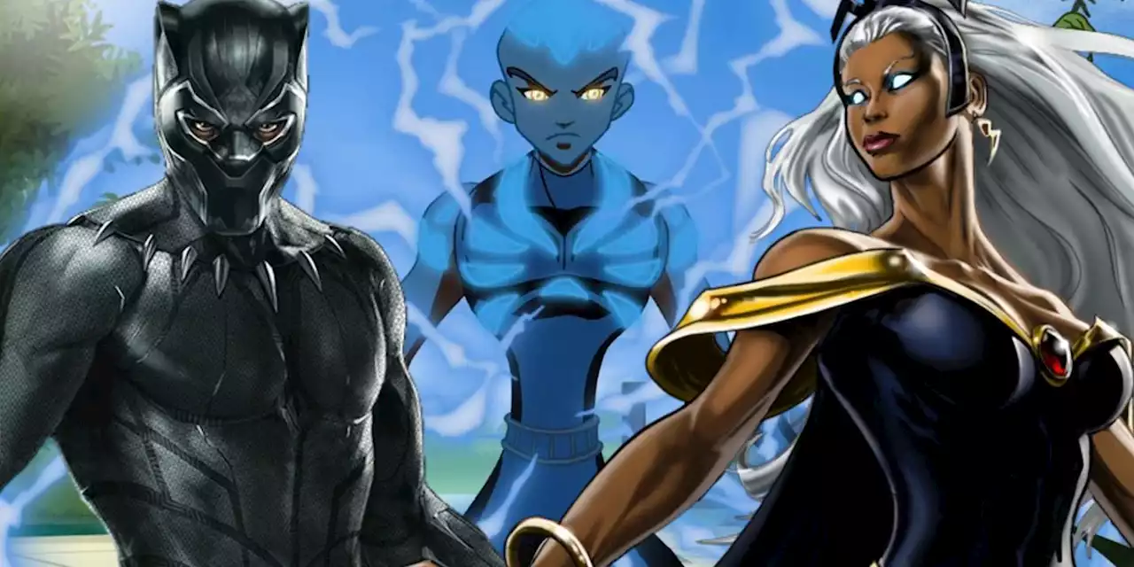 Marvel Cancelled Plans to Bring Black Panther & Storm's Son into Canon