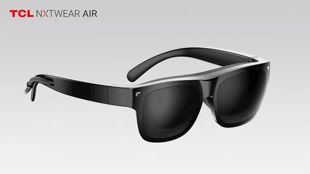 TCL NXTWEAR AIR แว่นตาที่จะยกโรงภาพยนต์หน้าจอ 140 นิ้ว ความละเอียด FullHD มาให้คุณเห็นเต็มตา