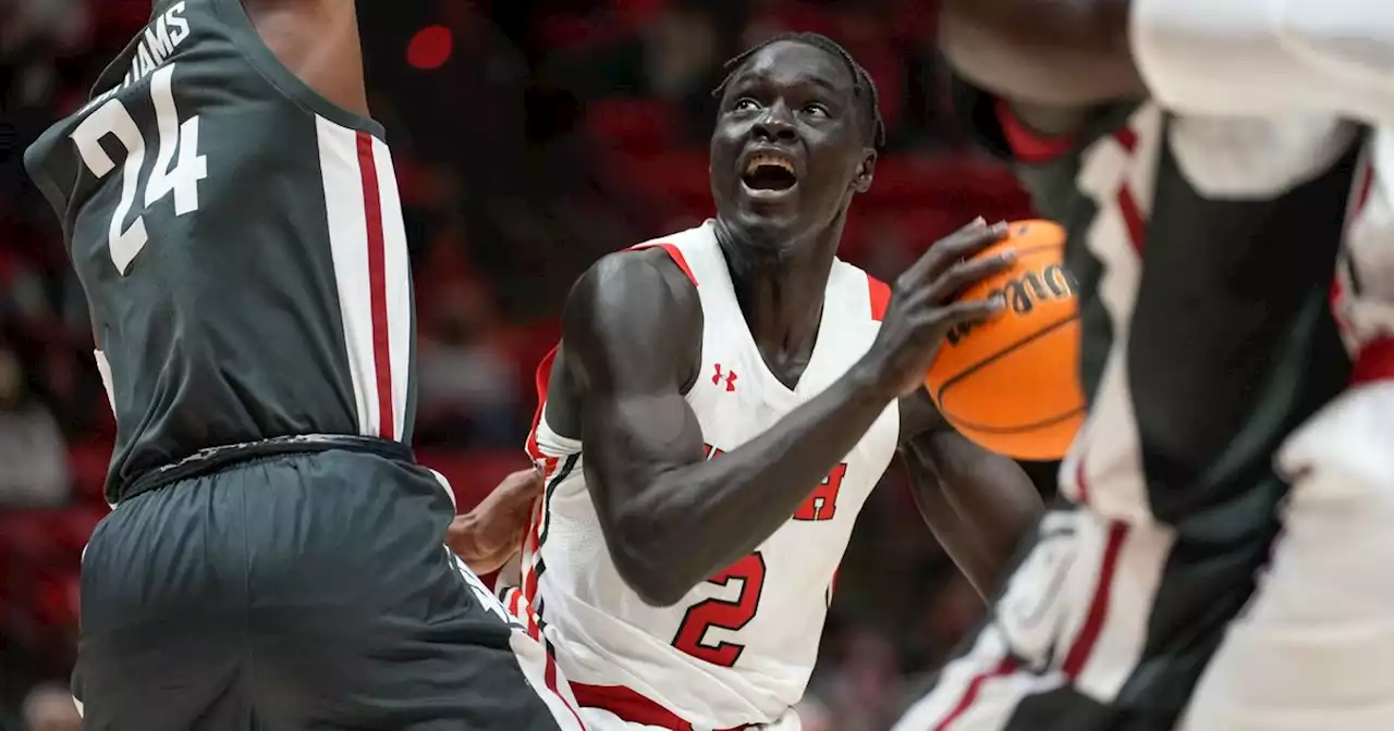 Utah Utes basketball falls to Washington State as offense stays silent