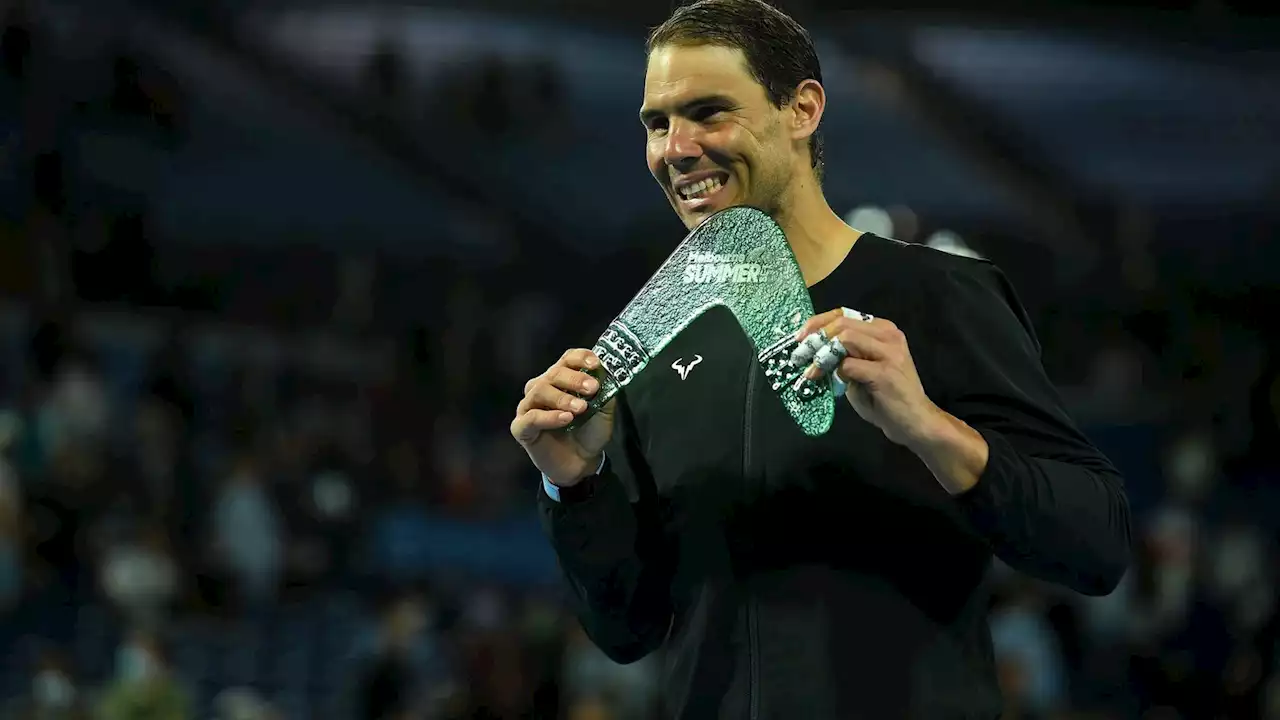 ATP-Turnier - Nadal glückt mit Turniersieg perfektes Comeback