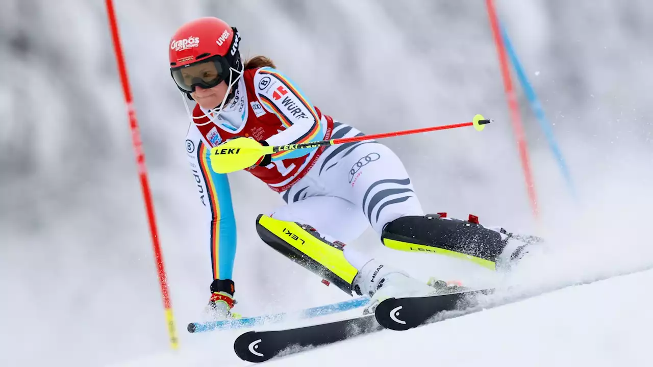 Slalom: DSV Slalom-Ass Dürr auf Schlagdistanz zu den Top-Favoritinnen