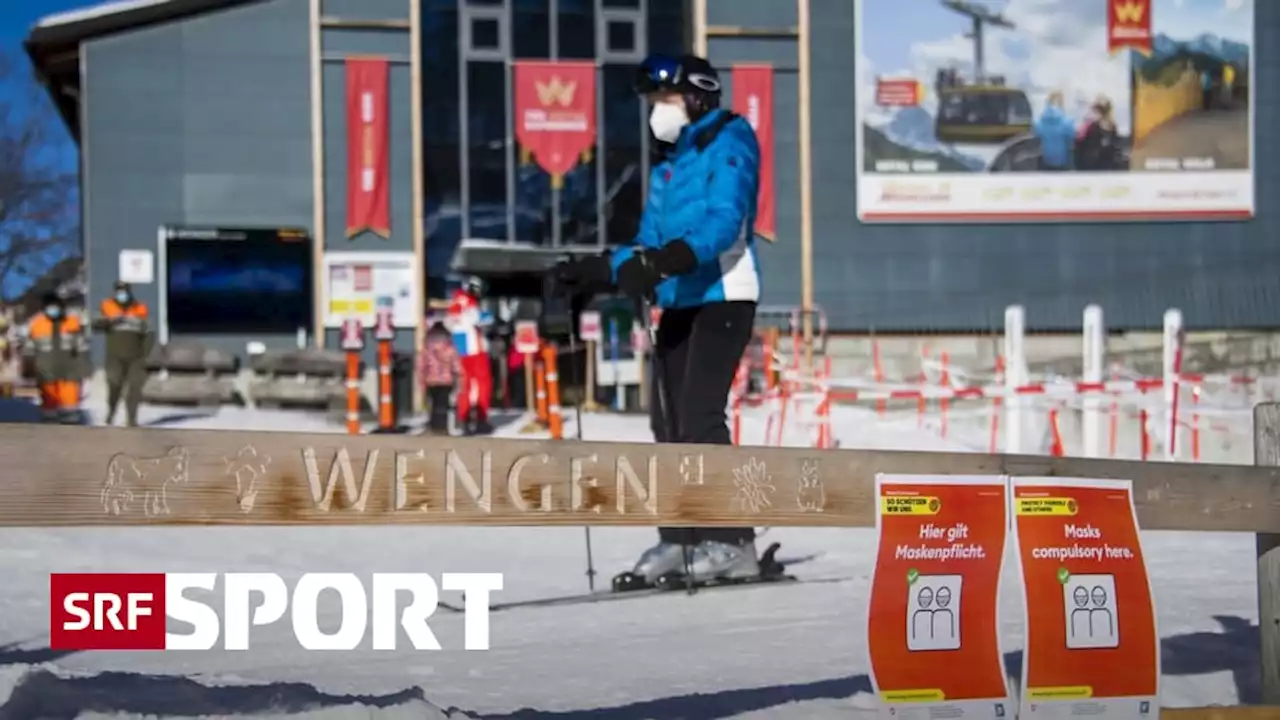 So geht Wengen mit Corona um - Die Zauberformel am Lauberhorn ist die «bewegliche Bubble»