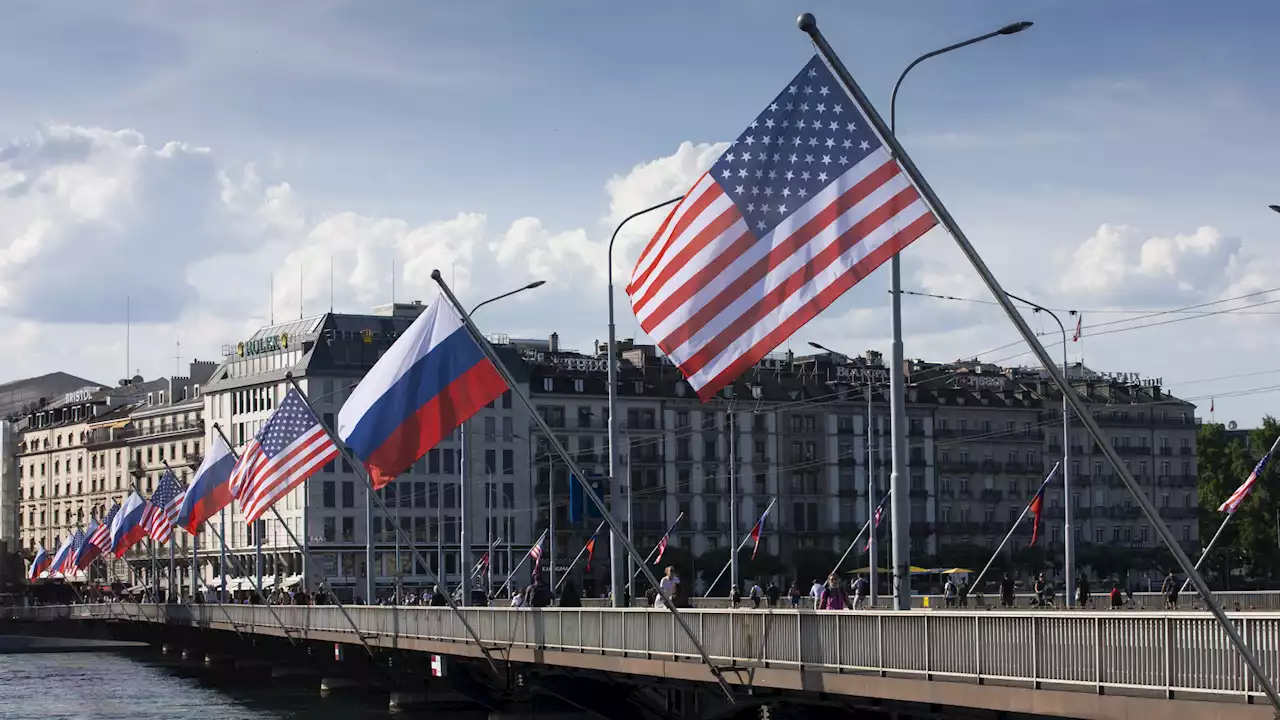 USA zu Treffen mit Russland: Mehr Realismus als Optimismus