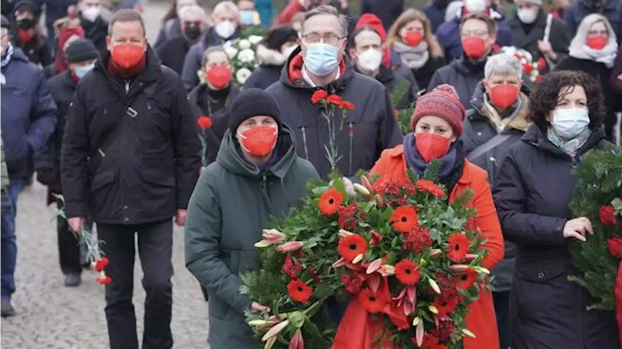 Linke gedenkt der Kommunistenführer Karl Liebknecht und Rosa Luxemburg