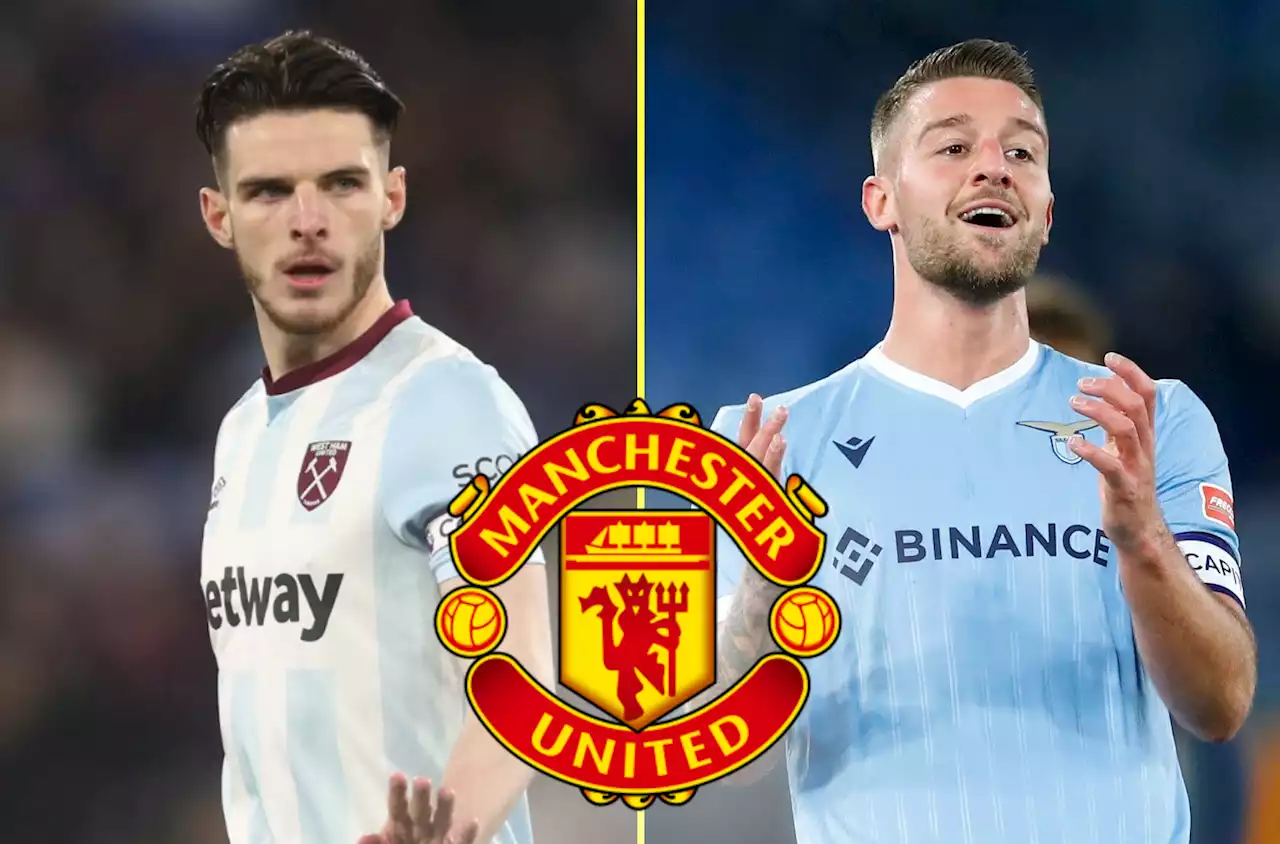 Man United identify £58.5m-rated Declan Rice alternative for summer transfer window