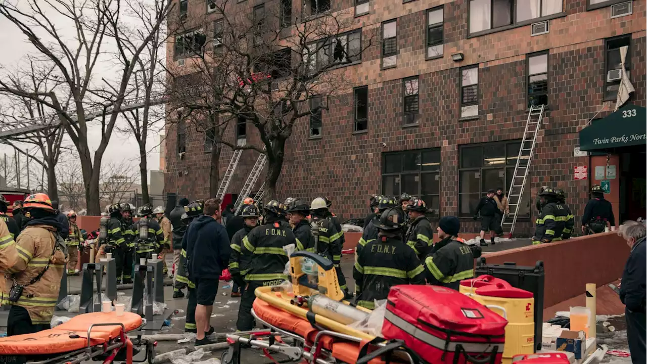 19 People—Including 9 Kids—Killed in NYC Horror Inferno