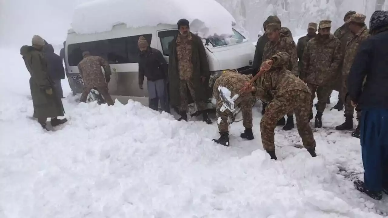 At Least 22 Dead After Getting Trapped in Snow in Pakistan Resort Town