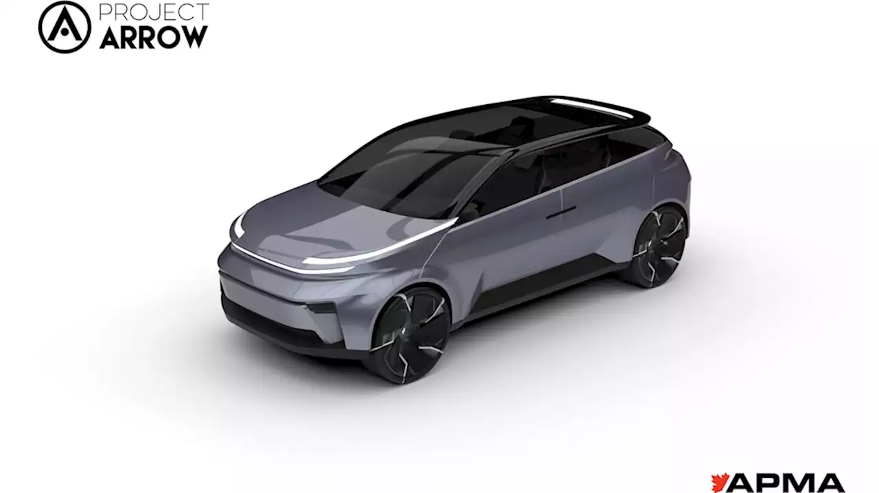 Project Arrow is an all-Canadian electric crossover moonshot