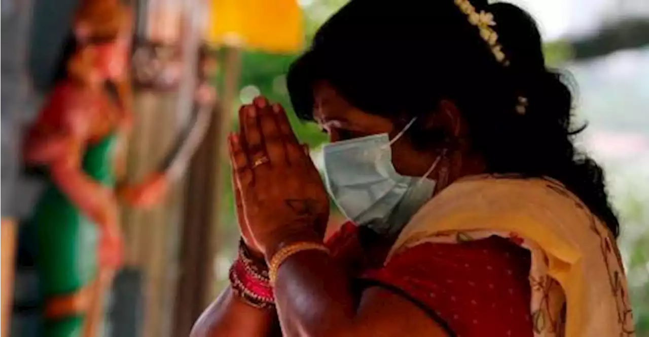 Hindu devotees prepare for Thaipusam under tight SOP