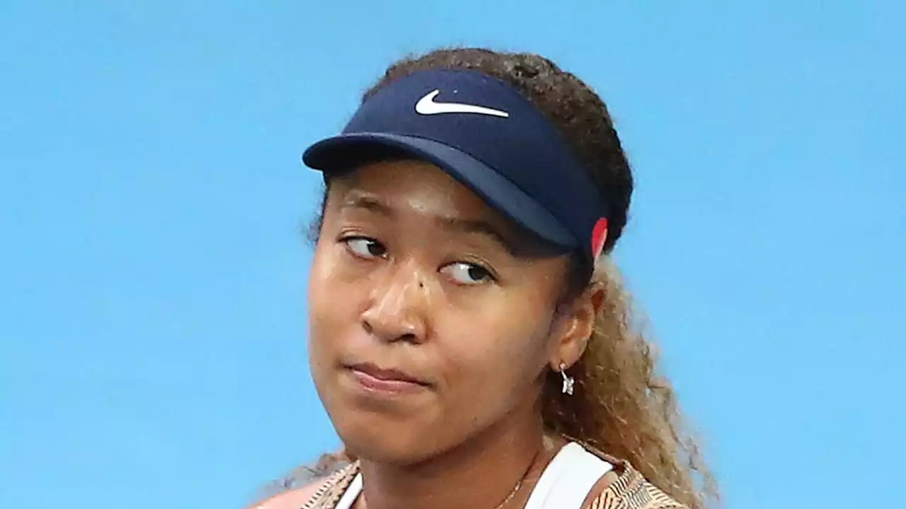 Naomi Osaka Withdraws From Tennis Tourney Due To Abdominal Injury