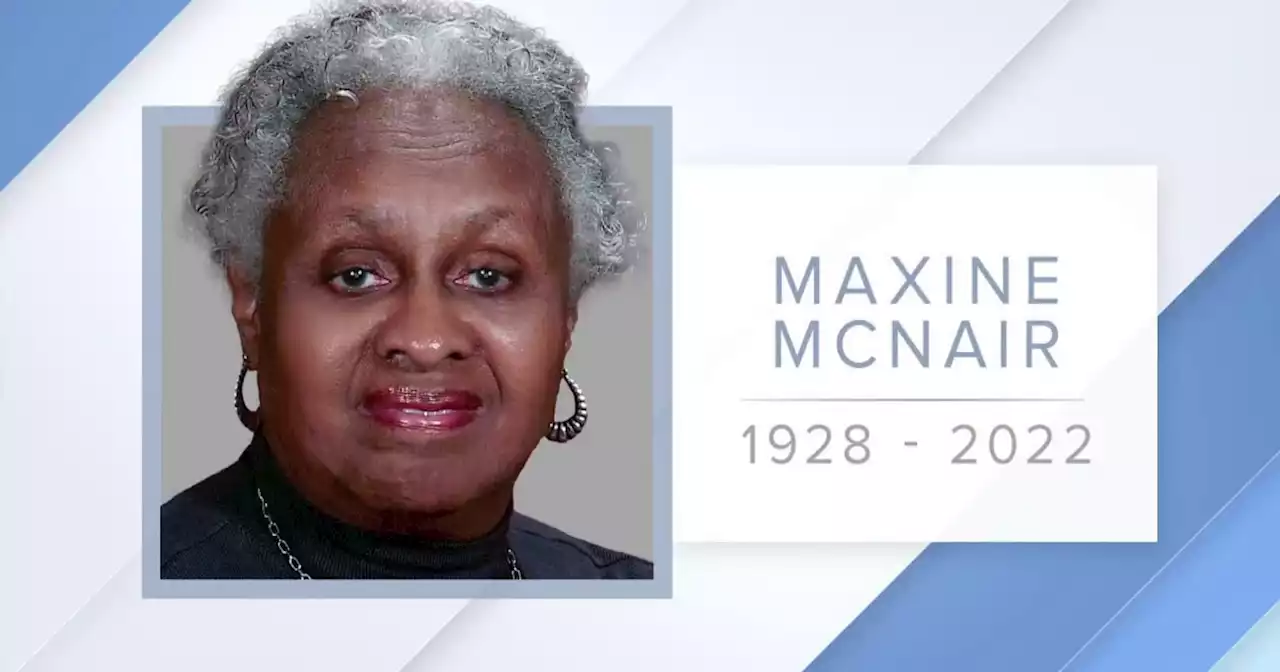 Maxine McNair, mother who lost daughter to KKK church bombing, dies at 93