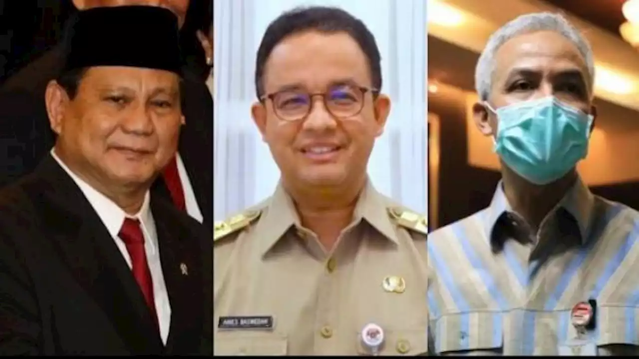 Prabowo Subianto Ungguli Anies Baswedan dan Ganjar Pranowo Jadi Capres 2024 Versi Survei Indikator - Tribunnews.com