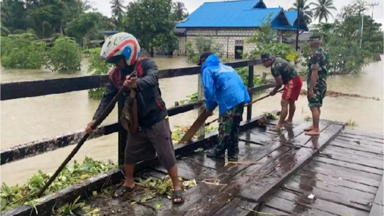 Banjir Rendam 240 Rumah Warga di Nimbokrang Jayapura Papua