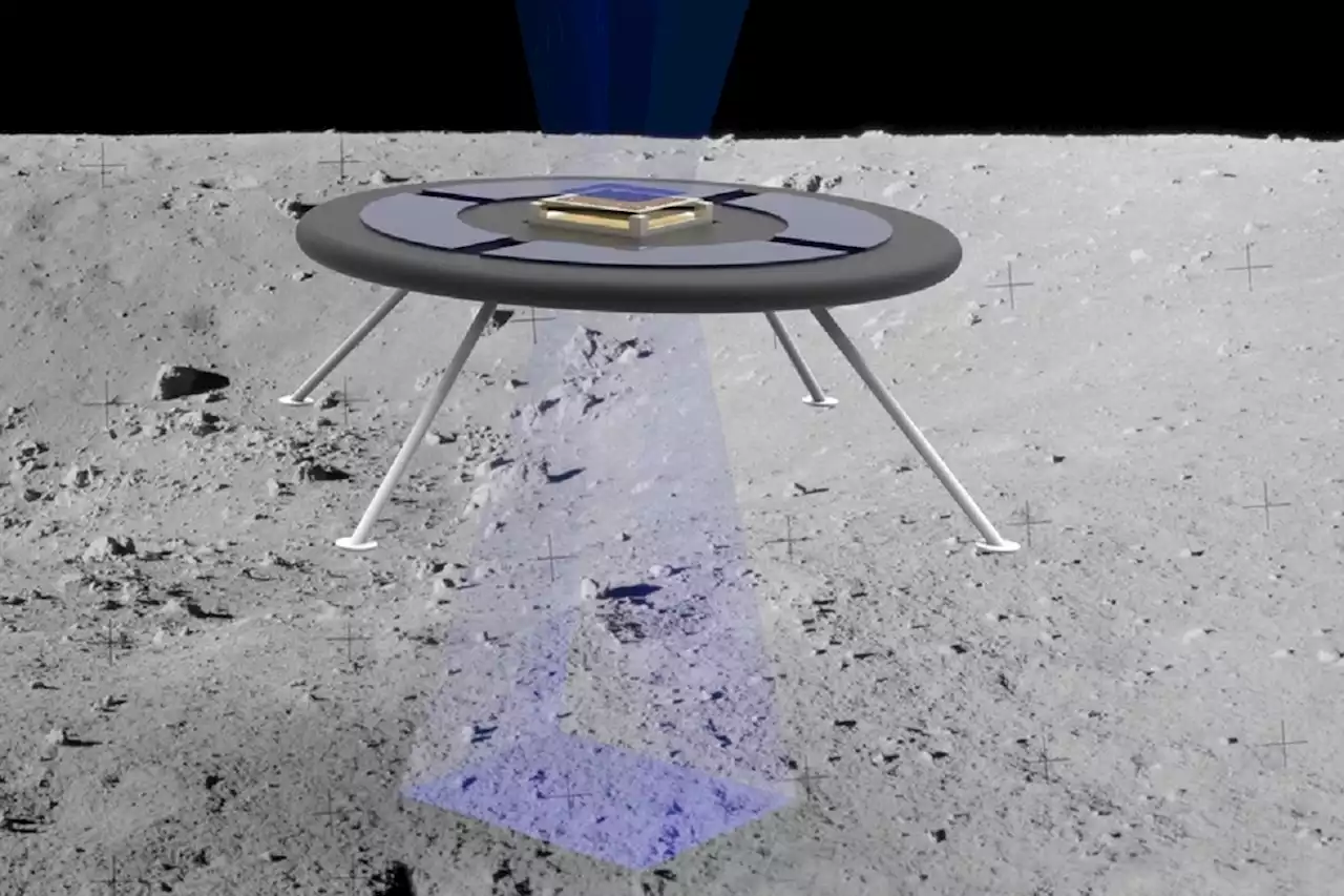 The Surface of the Moon is Electrically Charged, Which Could Allow a Hovering Robot to Explore it - Universe Today