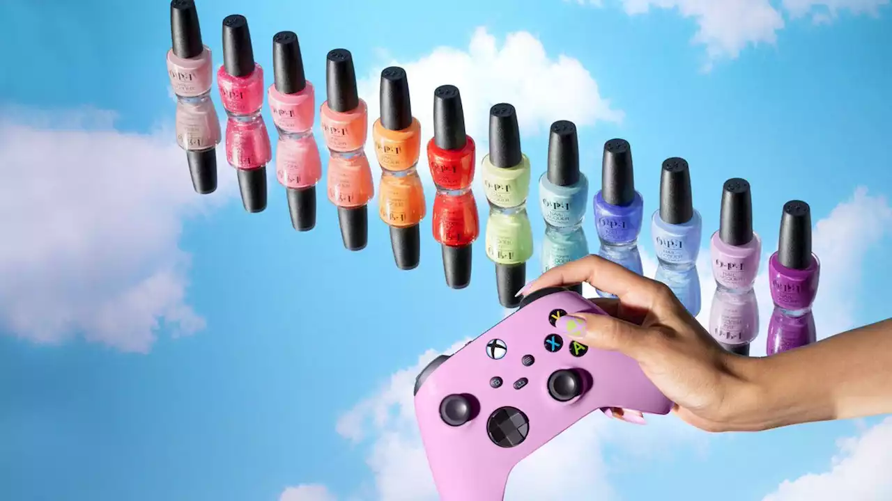 OPI and Xbox announce gaming-inspired nail polish line