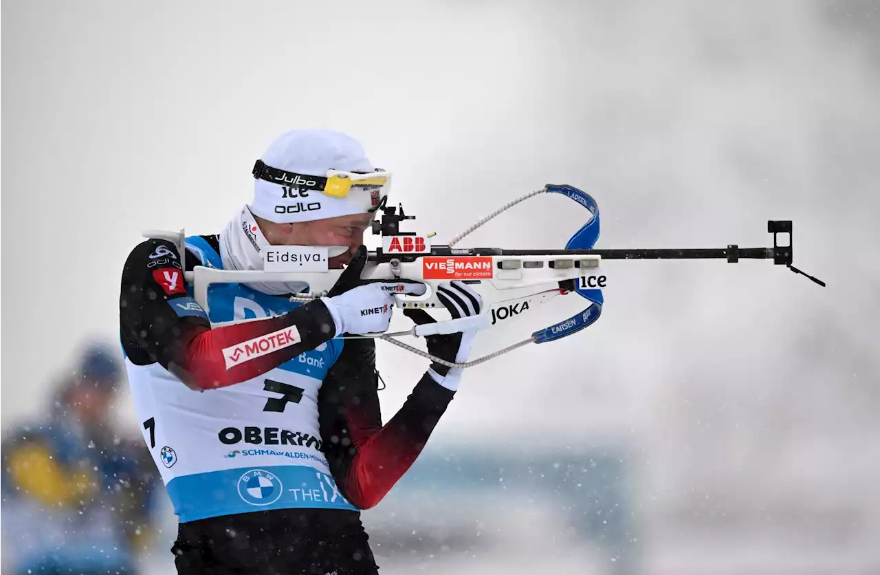 Bø på pallen i Oberhof - Thingnes Bø bekymret før OL