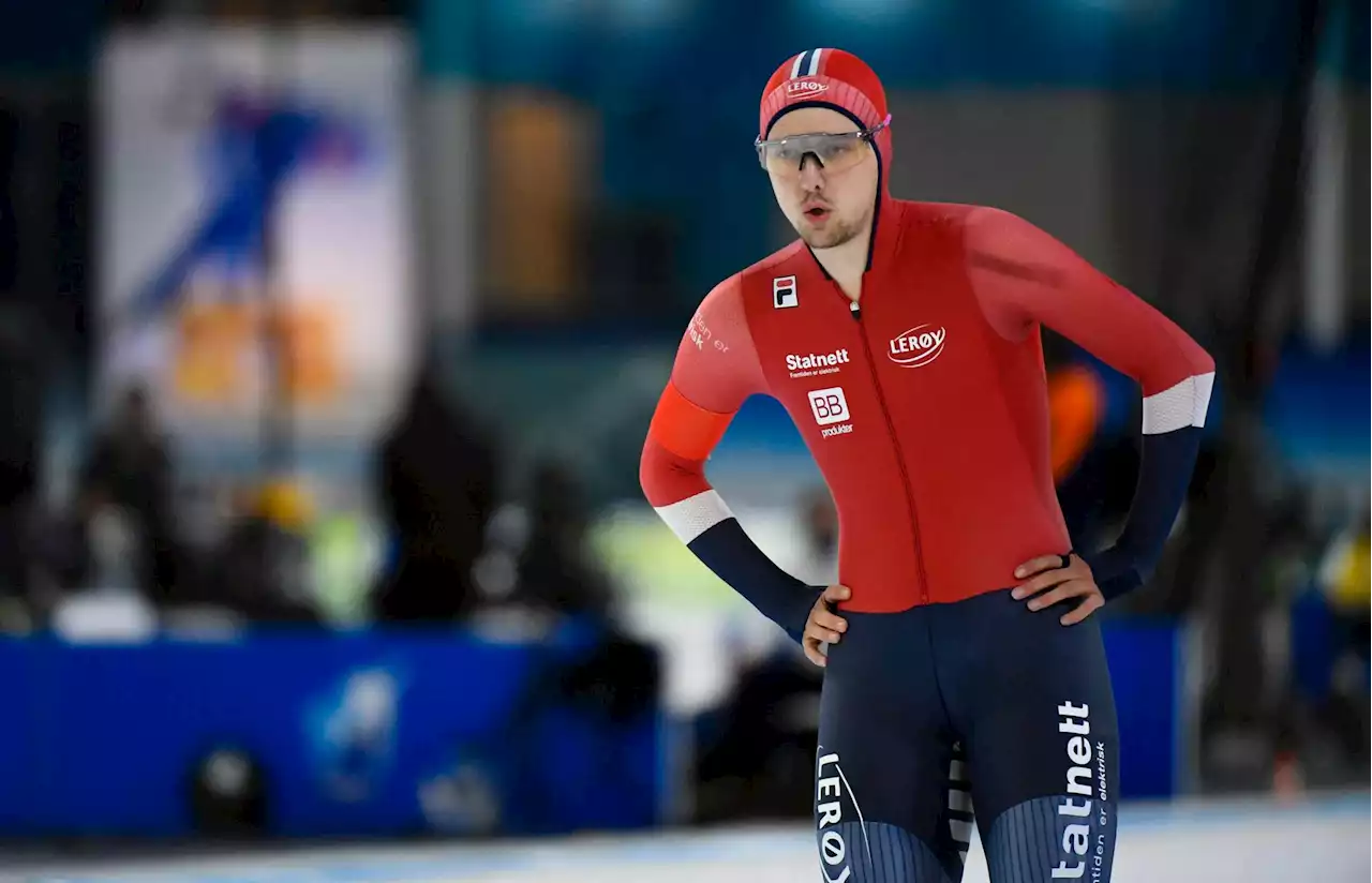 Første individuelle medalje til Dahl Johansson – bronse på 1500 meter